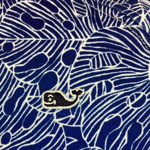 Vineyard vines patterned performance track jacket - Picture 8 of 9